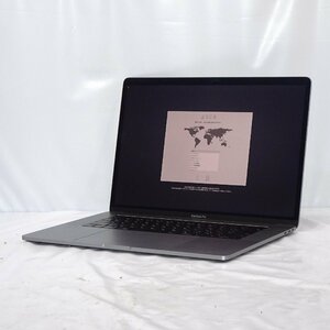 1円～【ジャンク】Apple MacBook Pro 15インチ 2018 Core i7 2.6GHz/16GB/SSD512GB/Mac OS Mojave【栃木出荷】