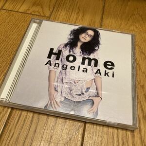送料無料　Home Angela AKI 中古CD
