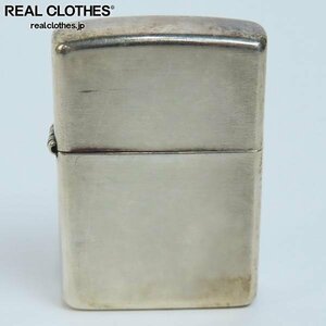 ZIPPO/ジッポー STERLING SILVER スターリングシルバー プレーン 2005年製 /LPL