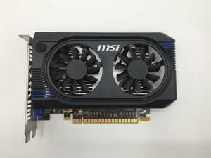 美品 MSI N640GT Twin Frozr SE 1G OC PCI-Express グラフィックボード HDMI DVI GeForce GT640 / 1