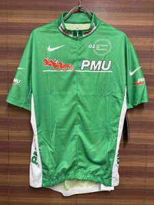 HA927 ナイキ NIKE PMU マイヨ・ヴェール ツール・ド・フランス 半袖 サイクルジャージ 緑 L