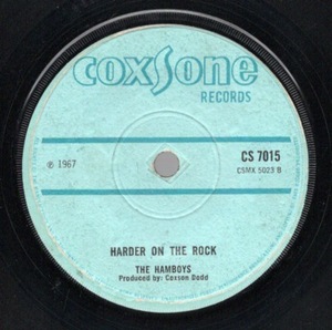 Harder On The Rock / The Hamboys