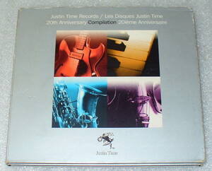 A4■輸入盤 Justin Time Records 20th Anniversary Compilation◆2枚組