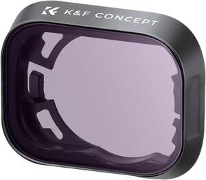 ND4 K&F Concept DJI Mini 3 Pro/DJI Mini 3用フィルター ND4フィルター NDフィルター 