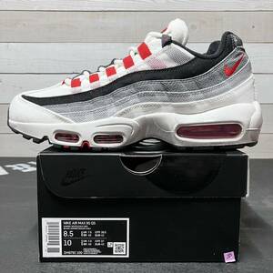 即決送料無料 26.5cm NIKE AIR MAX 95 QS UME DH9792-100 ナイキ エア マックス 梅