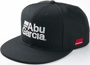 アブガルシア(Abu Garcia) フラットビルキャップ BLACK