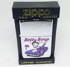 Zippo ベティーちゃん LIVE FOR TODAY 1994年 新古