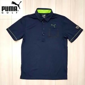 新品に近い PUMA GOLF ポロシャツ L メンズ 半袖シャツ プーマ ゴルフ 美品