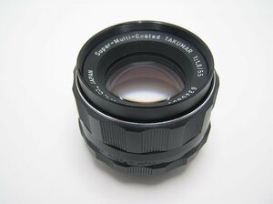 ★ハローカメラ★0440　ペンタックス　PENTAX　M42　Super-Multi Coated TAKUMA 【50mm:1.8】動作品、現状　1円スタ－ト　即決