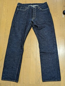 Jelado ジェラード 44デニム 大戦 ゾロ目 W38 ジーンズ warehouse fullcount sugarcane resolute denime levis lee wrangler vintage 濃紺