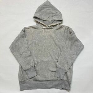 k232 50 60 年代 ビンテージ Allen-A サーマル ダブルフェイス スウェット パーカ L グレー ラグラン vintage sweat parka アレンエー