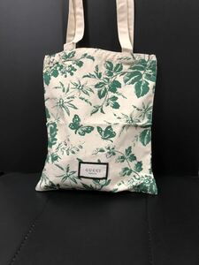 新品　GUCCI グッチ　ノベルティ　トートバッグ　4