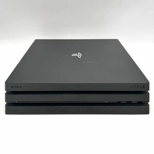 SONY ソニー PS4 Pro 本体 CUH-7100B 1TB 封印シール有 動作確認済 / プレイステーション4 プロ ソニー PlayStation4 g91621