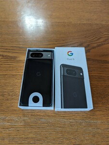 ★新品未使用★Google Pixel8 Obsidian 128GB SIMフリー　【GoogleStoreでは112900円です】