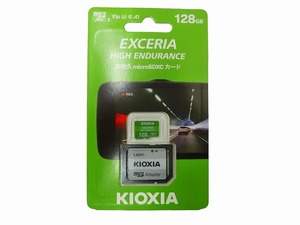 【未使用】 キオクシア KIOXIA microSDXCメモリーカード KEMU-A128G