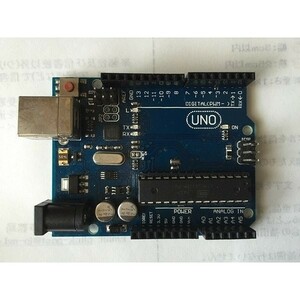 Arduino UNO R3 アルディーノ 完全互換 MEGA328P AVRマイコン ATMEGA328P-PU 搭載