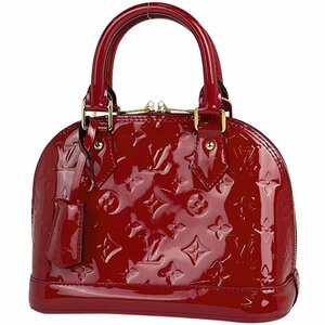 【在庫一掃】 ルイ・ヴィトン Louis Vuitton アルマ BB ショルダーバッグ モノグラムヴェルニ ローズアンディアン M91771【中古】