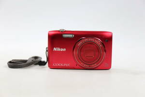 管041302/1円〜/Nikon　ニコン　COOLPIX S3500　通電確認済み