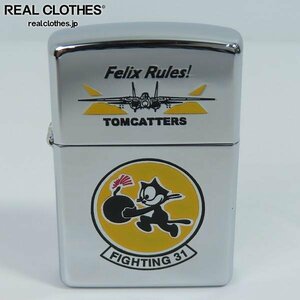 ZIPPO/ジッポーFelix Rules! TOMCATTERS FIGHTING 31/フィリックス・ザ・キャット 2005年製 /LPL