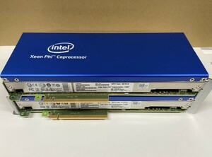 2個セット Intel Xeon Phi 7120P Coprocessor