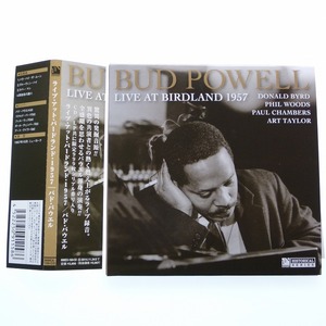 CD バド・パウエル BUD POWELL LIVE AT BIRDLAND 1957 紙ジャケット 限定盤 / 送料込み