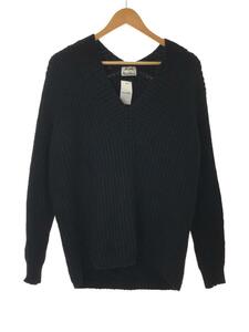 Acne Studios(Acne)◆19AW/V-Neck Knit/セーター(厚手)/XXS/ウール/BLK/FN-WN-KNIT000142