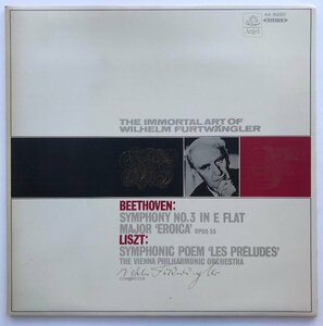 LP / フルトヴェングラー / ベートーヴェン：交響曲第3番「英雄」リスト：交響詩「前奏曲」 国内盤 AA-8260 0811