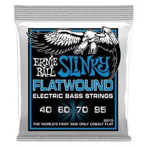 ERNIE BALL 2815 フラットワウンドベース弦 40-95〈アーニーボール〉