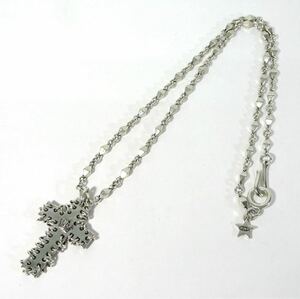 美品◆JUSTIN DAVIS◆ PIERCING PENDANT＋CURIO CHAIN ◆40cm◆定価82,500円◆SPJ742,SNJ213◆