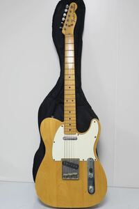Fender フェンダー Telecaster テレキャスター エレキギター Japan ソフトケース付き　手渡し可能