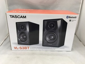 タスカム TASCAM スタジオモニタースピーカー VL-S3BT