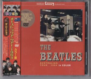Valkyrie Records THE BEATLES AUSTRALIAN TOUR 1964 in COLOR (DVD) ザ・ビートルズ