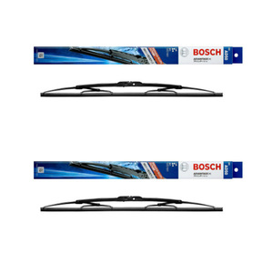 BOSCH ボッシュ ワイパーブレード 2本セット ホンダ シビック EK2/3/4/9 運転席&助手席 500mm×450mm 替えゴム ワイパー ブレード 雨