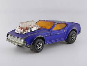 イギリス製 マッチボックス フォードマスタング ピストンホッパー 1973年　《ミニカー 車 レア 絶版 まとめ 大量 セット》MATCHBOX 