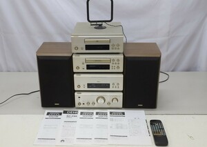 DENON/デノン システムコンポ UPA-F88 / UDR-F88 / UCD-F88 / UTU-F88 / SC-F88 (T3074)