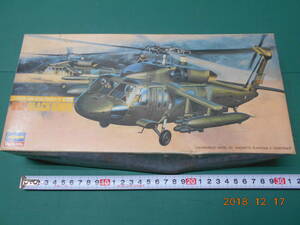 ハセガワ1/72 シコルスキーUH-60Aブラックホーク　アメリカ陸戦術輸送ヘリコプターHASEGAWA　SIKORSKY UH-60A BLACK HAWK