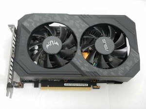 【サイコム】 ASUS TUF-GTX1660TI-O6G-GAMING (GeForce GTX1660Ti) @Used@ u0517I