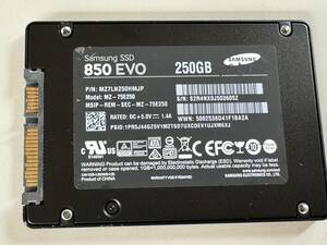 SAMSUNG【動作確認済み】SSD 250GB　3051 