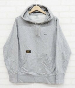 7T0864■WTAPS HELLWEEK HOODED 161ATDT-CSM13 ダブルタップス スウェットパーカー