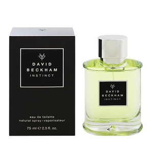 デヴィッド ベッカム インスティンクト EDT・SP 75ml 香水 フレグランス INSTINCT DAVID BECKHAM 新品 未使用