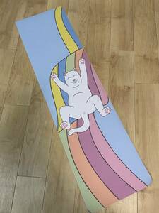 高品質　スケートボード スケボー デッキテープ　グリップテープ skateboard　リップンディップ RIPNDIP　滑り台