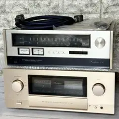 Accuphase インテグレーテッド・アンプ E-550 ＋ ラジオチューナー