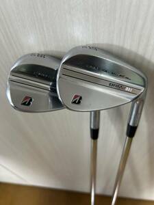 ブリヂストンゴルフ BRIDGESTONE GOLF BRM2 ウェッジ 50度 56度 NSPRO MODUS TOUR 120 S 2本セット