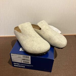 ビルケンシュトック ダボス ホワイト 白色BIRKENSTOCK Davos 41 26.5㎝ ドイツ製 チューリッヒ アリゾナ ボストン サンダル 新品 未使用