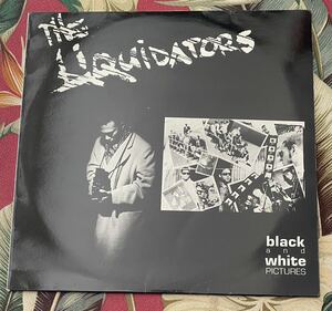 The Liquidators LP Black & White Pictures 1990 Unicorn Records Ska