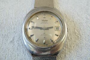 F581 Wyler/ワイラー INCAFLEX/インカフレックス AUTOMATIC/自動巻き Dyna-Star 25石 メンズ 腕時計 ブランド アクセサリー ジャンク品