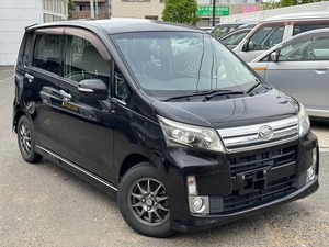 福島発!! H26 ダイハツ ムーヴ カスタムX SA LA100S フルセグ Bカメラ ETC 車検R7年1月迄!! 売切!!