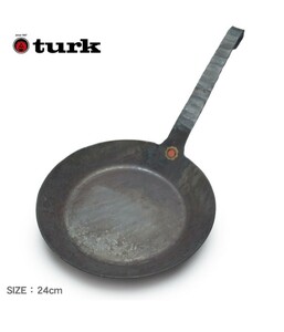 ターク フライパン クラシックフライパン24cm turk　新品未使用