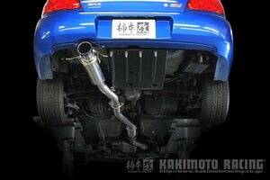 個人宅発送可能 柿本 カキモト マフラー Regu.06 & R レグゼロロクアール SUBARU インプレッサ GDB A/B/C/D型 2.0_ターボ 4WD (B21308)