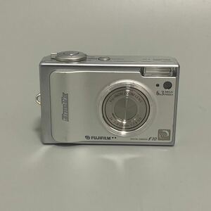 1円〜 FUJIFILM 富士フィルム FinePix F10 コンパクトデジタルカメラ 動作確認済み